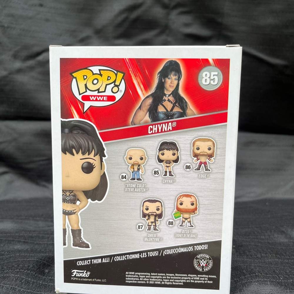 WWE Chyna Funko Pop #85 - Picture 3 of 4